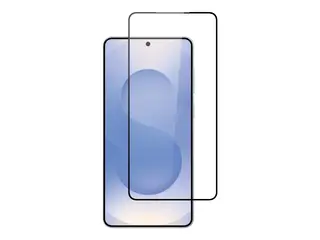 Screenor - Skjermbeskyttelse for mobiltelefon full deksel - glass - rammefarge svart - for Samsung Galaxy S26+