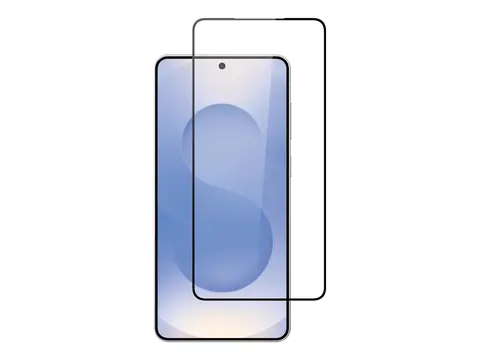 Screenor - Skjermbeskyttelse for mobiltelefon full deksel - glass - rammefarge svart - for Samsung Galaxy S26+