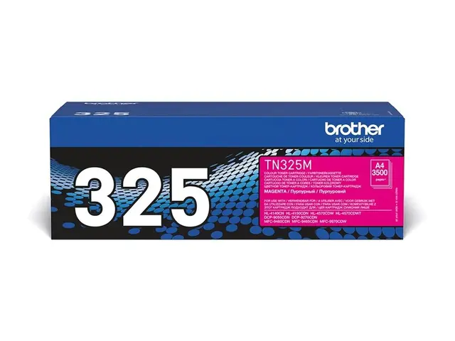 Brother TN325m - Magenta original tonerpatron for DCP-9055CDN, DCP...