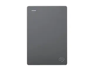 Seagate Basic STJL1000400 - Harddisk - 1 TB ekstern (b&#230;rbar) - USB 3.0 - gr&#229;