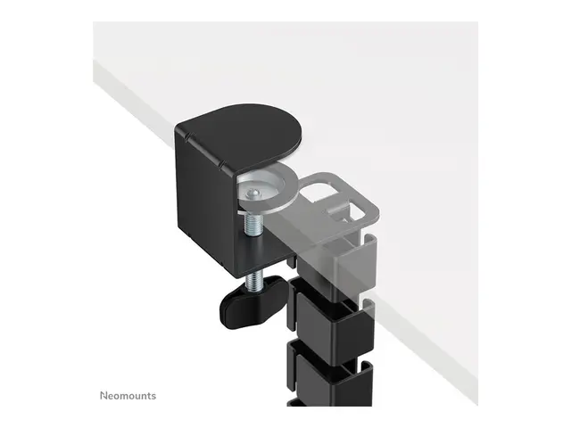 Neomounts - Kabelstyringsryggrad clamp-on design, universal svart