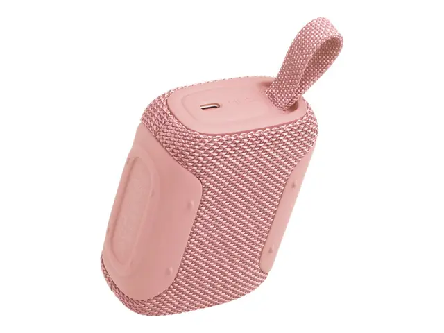 JBL Go 5 - Høyttaler - for bærbar bruk - trådløs Bluetooth - Appstyrt - 4.8 watt - rosa 