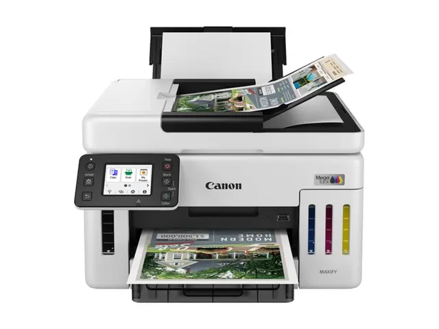 Canon MAXIFY GX6150 MegaTank - Multifunksjonsskriver farge ink-jet...