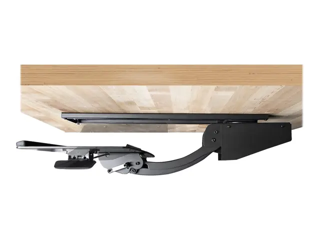 StarTech.com Under Desk Keyboard Tray, Full Motion & Height Adjust...