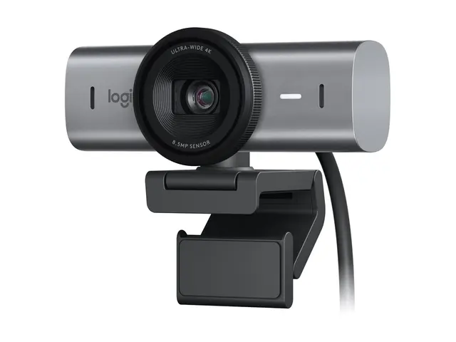 Logitech MX Brio 705 for Business - Nettkamera farge 8,5 MP 4096 x...