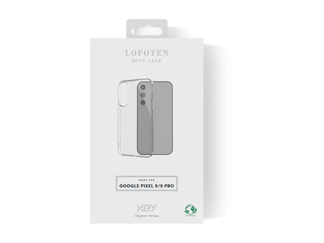 KEY Lofoten - Baksidedeksel for mobiltelefon bløt termoplastpolyur...