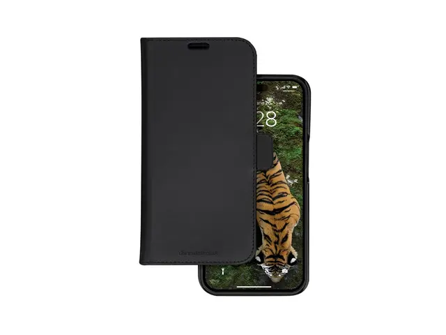 dbramante1928 Lynge - Lommebok for mobiltelefon helnarvet lær svar...