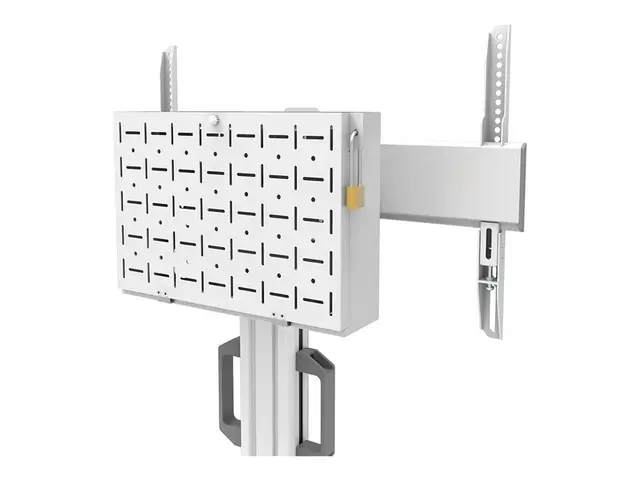 Neomounts - Vogn for flatpanel hvit skjermstørrelse: 37"-75"