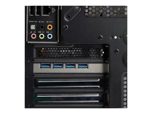 StarTech.com 4-Port USB-A PCIe Card, USB 3.2 5Gbps, 4x Controllers...