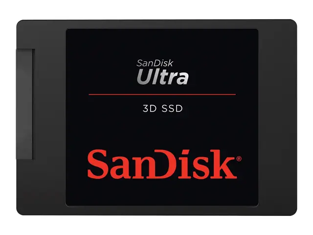SanDisk Ultra 3D - SSD 2 TB intern 2.5" SATA 6Gb/s