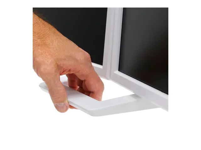 Ergotron HX - Monteringssett (håndtak, leddarm, 2 svingtapper, hen...