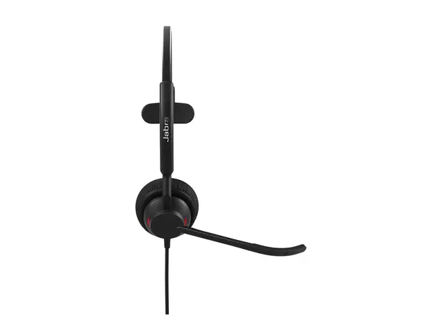 Jabra Engage 50 II UC Mono - Hodesett on-ear kablet USB-C, USB-A U...