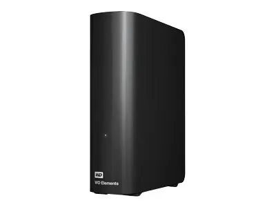 WD Elements Desktop WDBWLG0100HBK - Harddisk - 10 TB - ekstern (st...