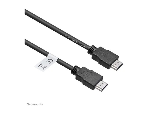 Neomounts - HDMI-kabel HDMI hann til 5 m svart