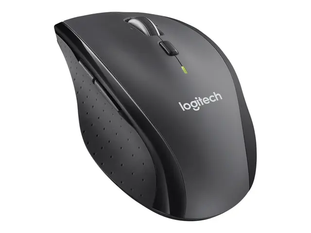 Logitech Marathon M705 - Mus - høyrehendt - laser - trådløs - 2.4 ...