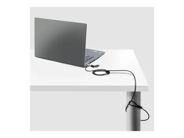 StarTech.com Laptop cable lock 6Ft Compatible With Noble Wedge; Ca...
