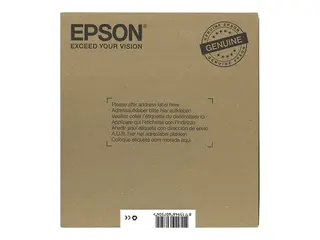 Epson 16 Multipack Easy Mail Packaging - 4-pack svart, gul, cyan, magenta - original - boks - blekkpatron - for WorkForce WF-2010, 2510, 2520, 2530, 2540, 2630, 2650, 2660, 2750, 2760
