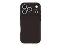 OtterBox Figura Series - Baksidedeksel for mobiltelefon MagSafe-samsvar - polykarbonatlag, termoplastisk elastomer (TPE), magnet - terra (brun) - for Apple iPhone 17 Pro
