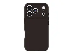 OtterBox Figura Series - Baksidedeksel for mobiltelefon MagSafe-samsvar - polykarbonatlag, termoplastisk elastomer (TPE), magnet - terra (brun) - for Apple iPhone 17 Pro