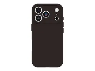 OtterBox Figura Series - Baksidedeksel for mobiltelefon MagSafe-samsvar - polykarbonatlag, termoplastisk elastomer (TPE), magnet - terra (brun) - for Apple iPhone 17 Pro
