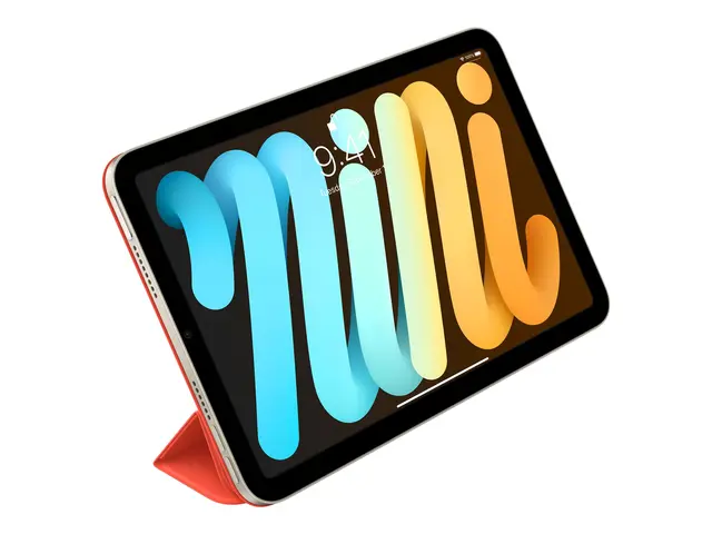 Apple Smart - Lommebok for nettbrett - elektrisk oransje - for iPa...