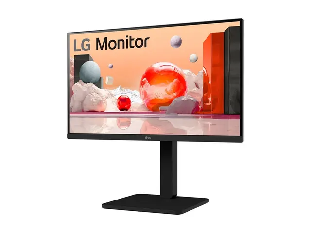 LG 24BA450-B - LED-skjerm 24" (23.8" synlig) 1920 x 1080 Full HD (...