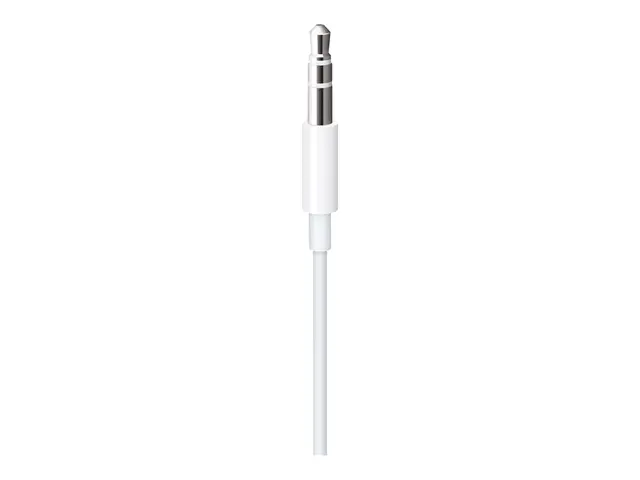 Apple Lightning to 3.5mm Audio Cable - Lydkabel hann til 4-polsmin...