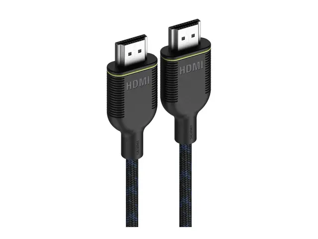 Unisynk - HDMI-kabel HDMI hann til 1.5 m 4K 120 Hz støtte, 8K 60Hz...