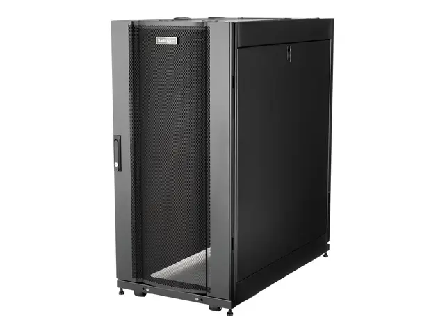 Startech 25U Server Rack Cabinet, 4 Post Adjustable Depth 7" to 35...