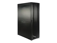 Eaton Tripp Lite Series 48U Rack Enclosure Server Cabinet Doors &amp; Sides Extra-Deep 48in Rack skap - svart - 48U