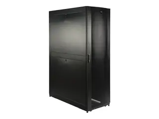 Eaton Tripp Lite Series 48U Rack Enclosure Server Cabinet Doors &amp; Sides Extra-Deep 48in Rack skap - svart - 48U