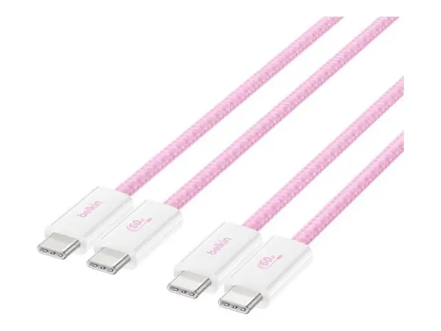 Belkin BoostCharge - USB-kabel 24 pin USB-C (hann) til 1.5 m USB P...