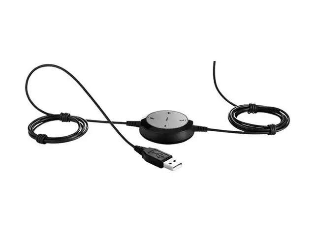 Jabra Evolve 20 MS stereo - Hodesett - on-ear - kablet - USB-C - l...