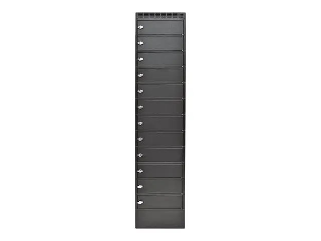 LEBA NoteLocker 12 - Sikkerhetskabinett for Notebook