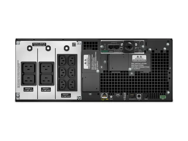 APC Marine Smart-UPS On-Line - UPS (rackmonterbar/ekstern) - AC 22...
