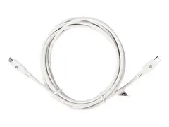Shelly SCAC2C1003X1 - USB-kabel - USB-C (hann) til USB-C (hann) USB 2.0 - 20 V - 5 A - 5 m - hvit