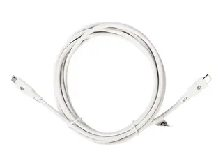 Shelly SCAC2C1003X1 - USB-kabel - USB-C (hann) til USB-C (hann) USB 2.0 - 20 V - 5 A - 3 m - hvit