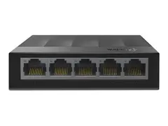 TP-Link LiteWave LS1005G - Switch ikke-styrt - 5 x 10/100/1000 - stasjonær, veggmonterbar