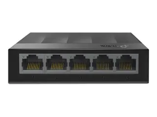 TP-Link LiteWave LS1005G - Switch - ikke-styrt 5 x 10/100/1000 - stasjonær, veggmonterbar