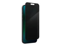 ZAGG InvisibleShield Glass Elite Privacy 360 Skjermbeskyttelse for mobiltelefon - glass - med personvernsfilter - 4-veis - for Apple iPhone 15 Plus, 16 Plus