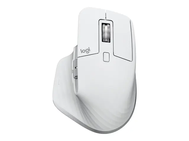 Logitech Master Series MX 3S for Mac - Mus ergonomisk optisk 7 kna...