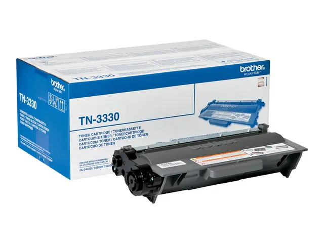 Brother TN3330 - Svart original tonerpatron for DCP-8250DN, HL-545...