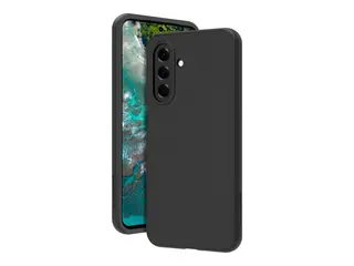 dbramante1928 Costa Rica - Baksidedeksel for mobiltelefon silikon, plastikk - nattsvart - for Samsung Galaxy A17, A17 5G