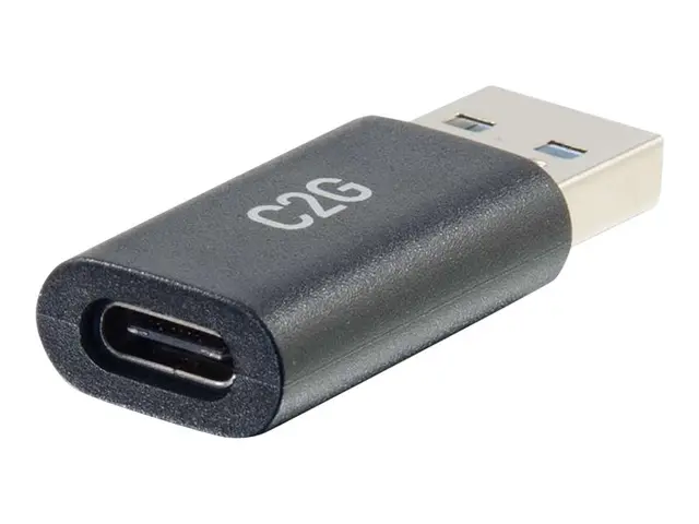 C2G USB C to Adapter - SuperSpeed 5Gbps F/M USB-adapter 24 pin USB...