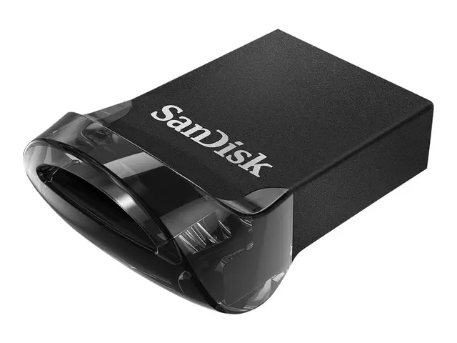 SanDisk Ultra Fit - USB-flashstasjon - 128 GB - USB 3.1