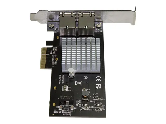 Startech Dual Port 10G PCIe Network Adapter Card - Intel-X550AT 10...