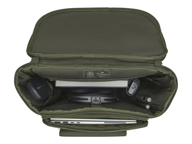HP Laptop Backpack - Notebookryggsekk modulær 15.6" grå, grønn