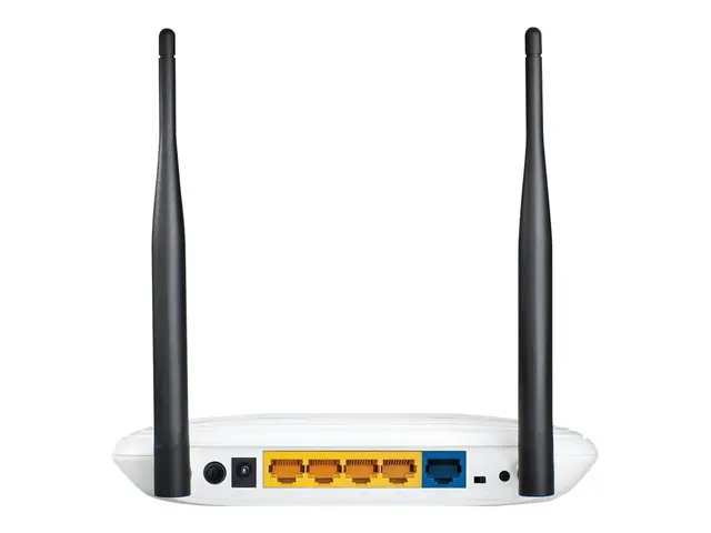 TP-Link TL-WR841N 300Mbps Wireless N Router - Trådløs ruter 4-port...