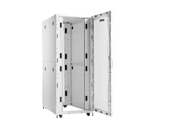 Eaton SmartRack - Rackmantelskap dyp, ekstra bred, tungduty hvit 45U