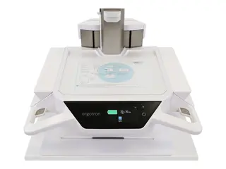 Ergotron CareFit Pro - Monteringskomponent (monteringsmaskinvare, utvidelse av arbeidsflate) medisinsk - hvit - vognmonterbar - for P/N: C52-1201-1, C52-2201-1